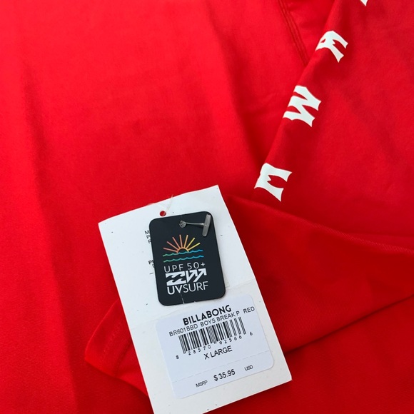 🏝Billabong Boys Rashguard 🏝 - Picture 4 of 5